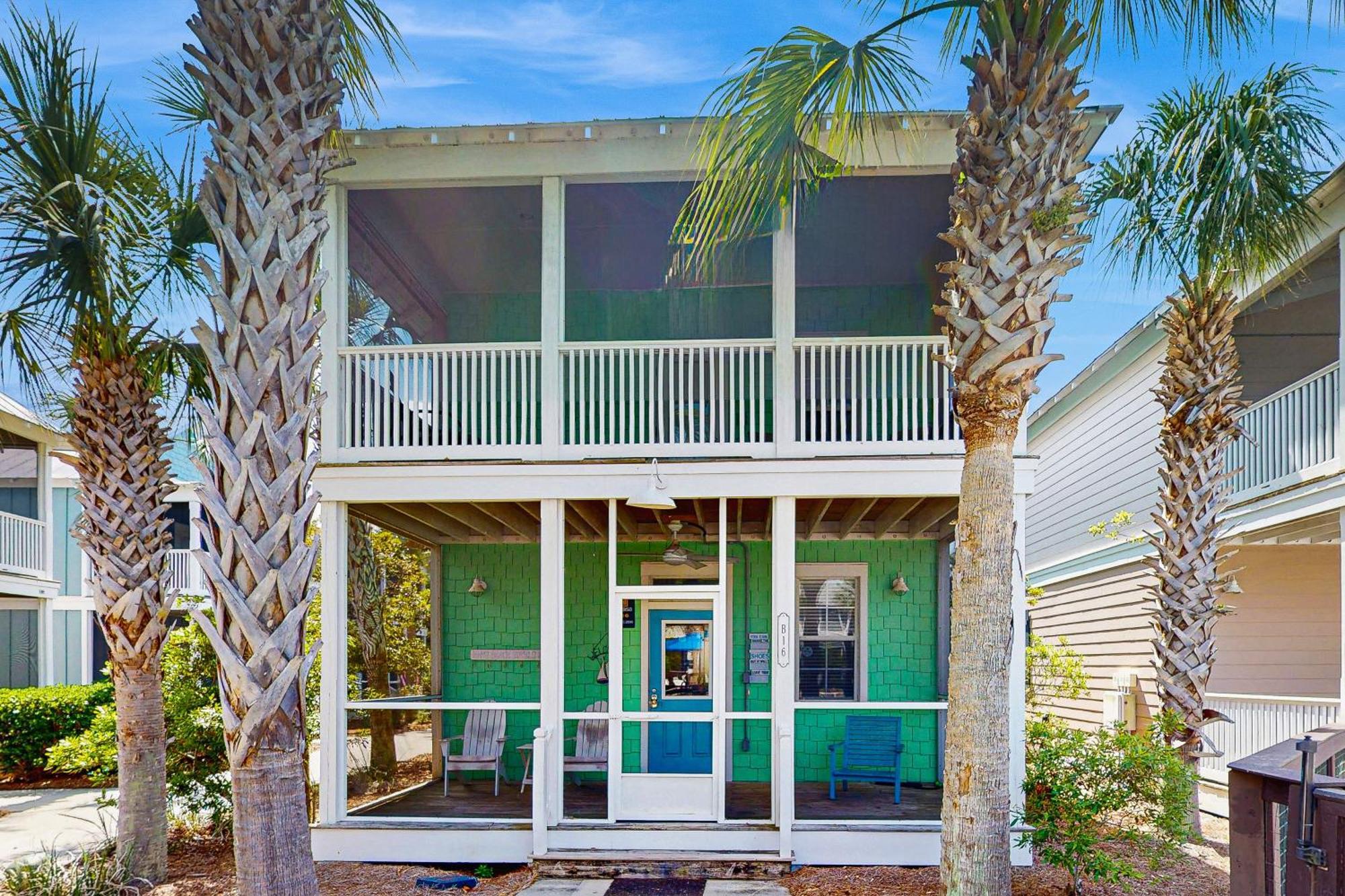 Barefoot Cottages #B16 Highland View Eksteriør billede