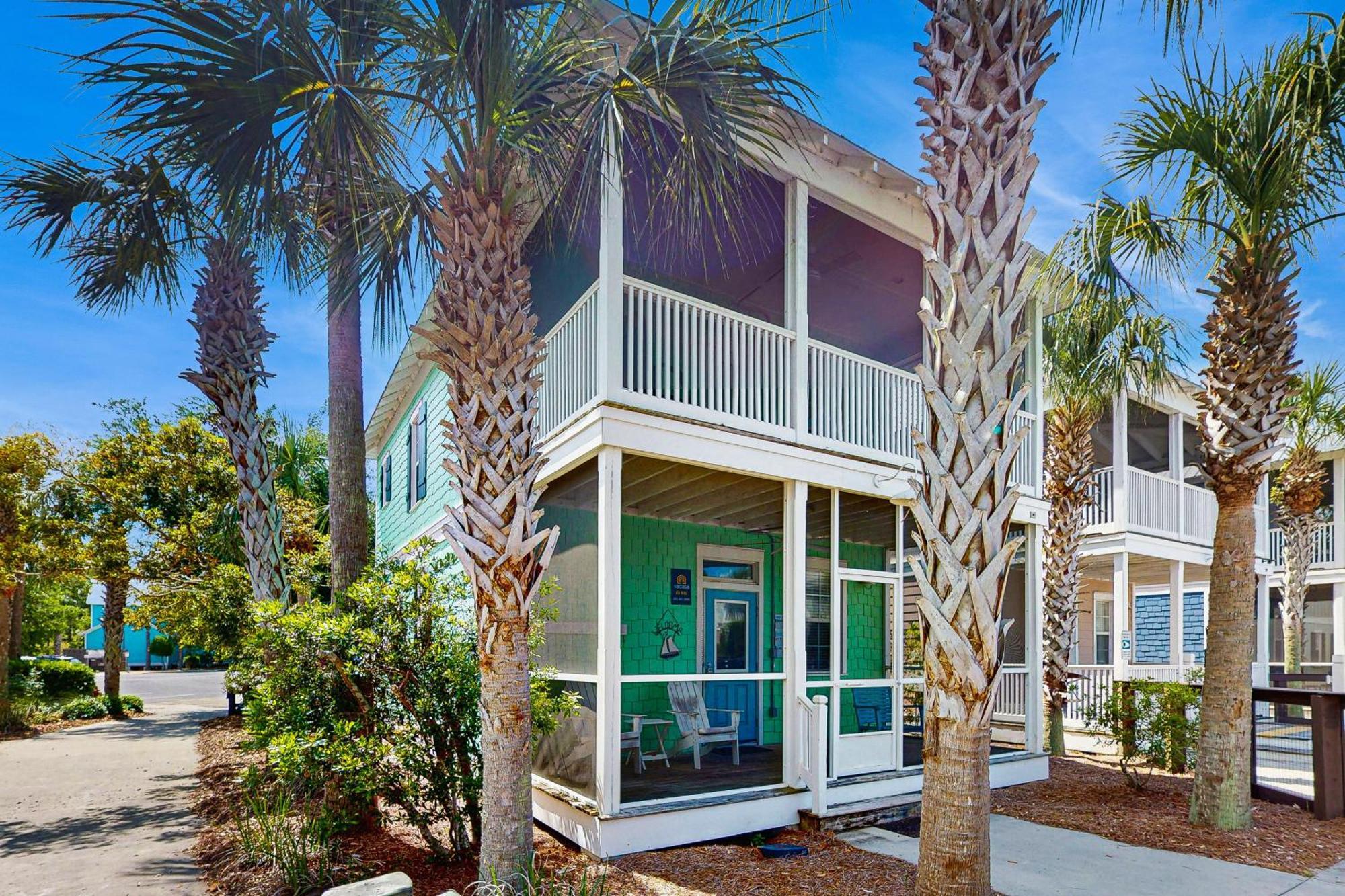 Barefoot Cottages #B16 Highland View Eksteriør billede
